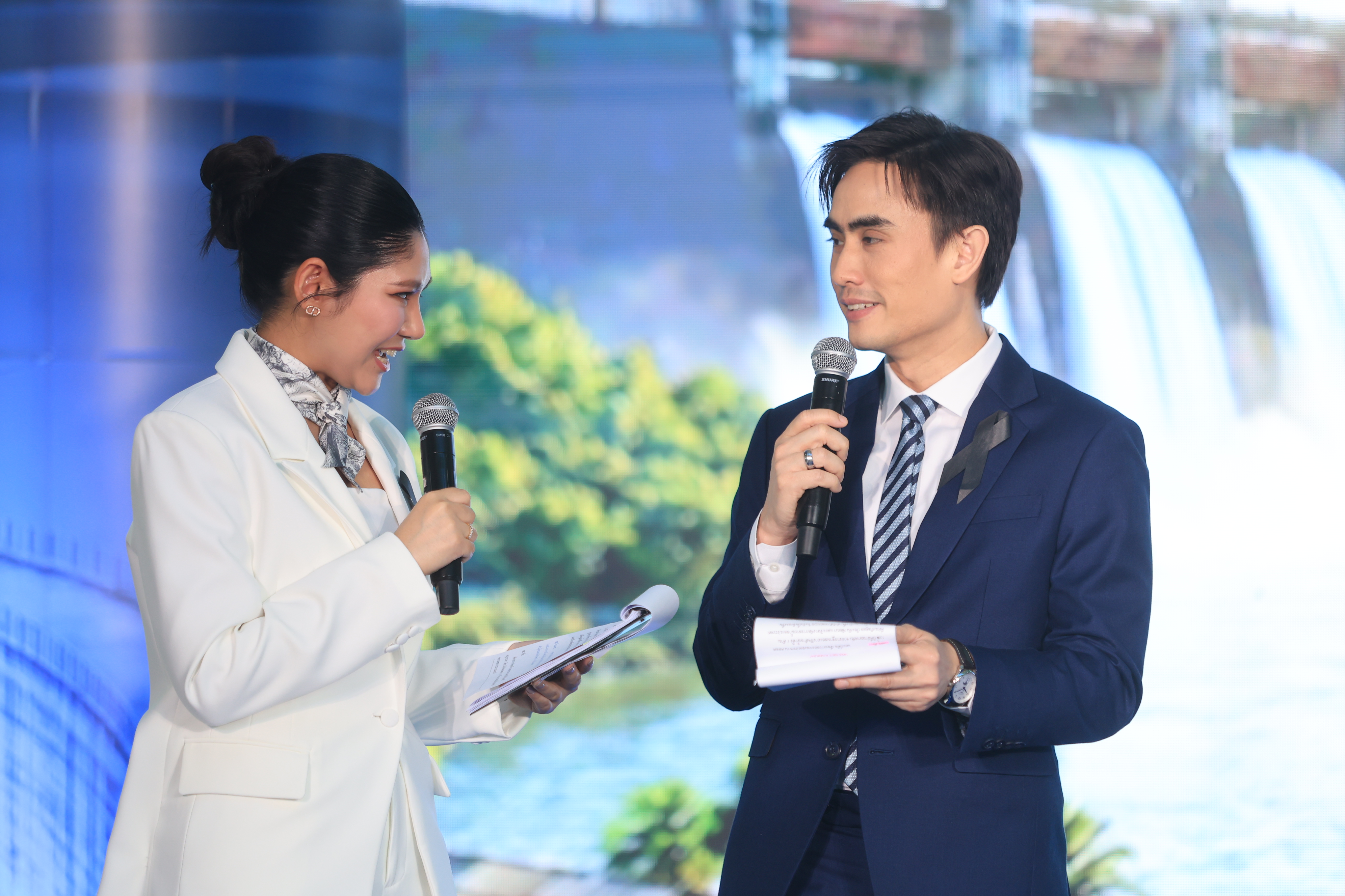 title - ส.ป.ก. ร่วมเป็นเกียรติและแสดงความยินดีเนื่องในวันคล้ายวันสถาปนาครบรอบ 124 ปี กรมชลประทาน “FRIENDS OF WATER สายน้ำแห่งความร่วมมือ” เดินหน้าสร้างความมั่นคงด้านน้ำสู่อนาคตอย่างยั่งยืน